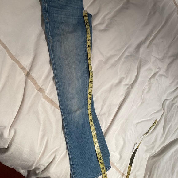 Aeropostale denim jeans Hailey skinny flare size 0 - Picture 5 of 7